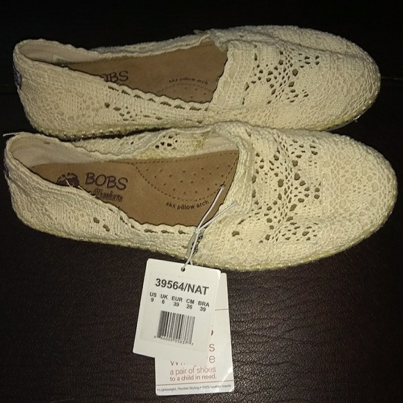 Skechers Shoes - Lace Bobs by Skechers
